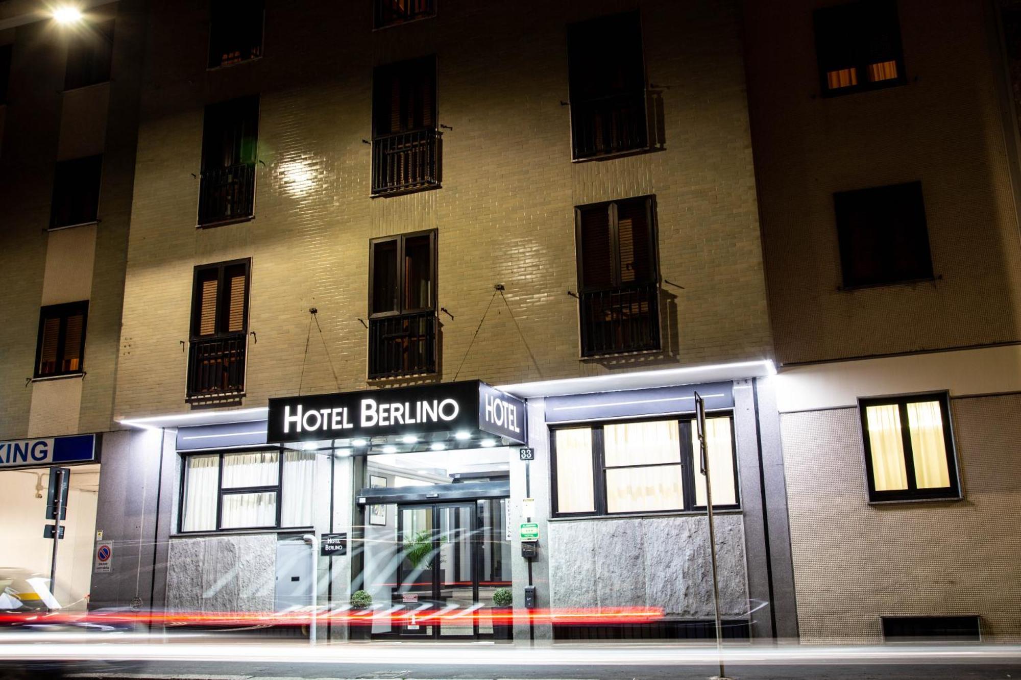 Hotel Berlino Milano Ngoại thất bức ảnh
