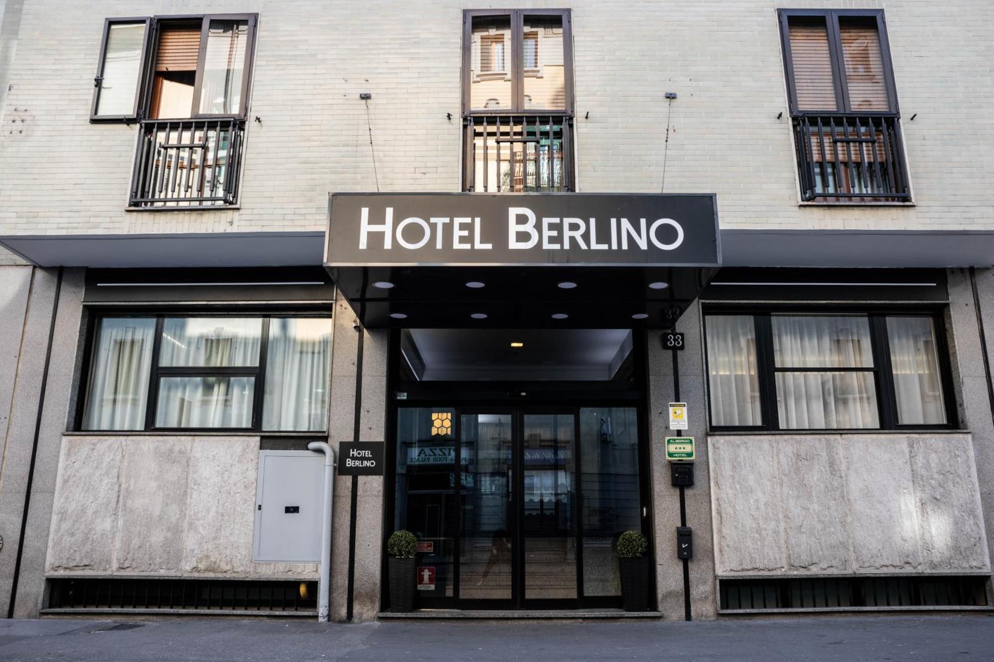 Hotel Berlino Milano Ngoại thất bức ảnh